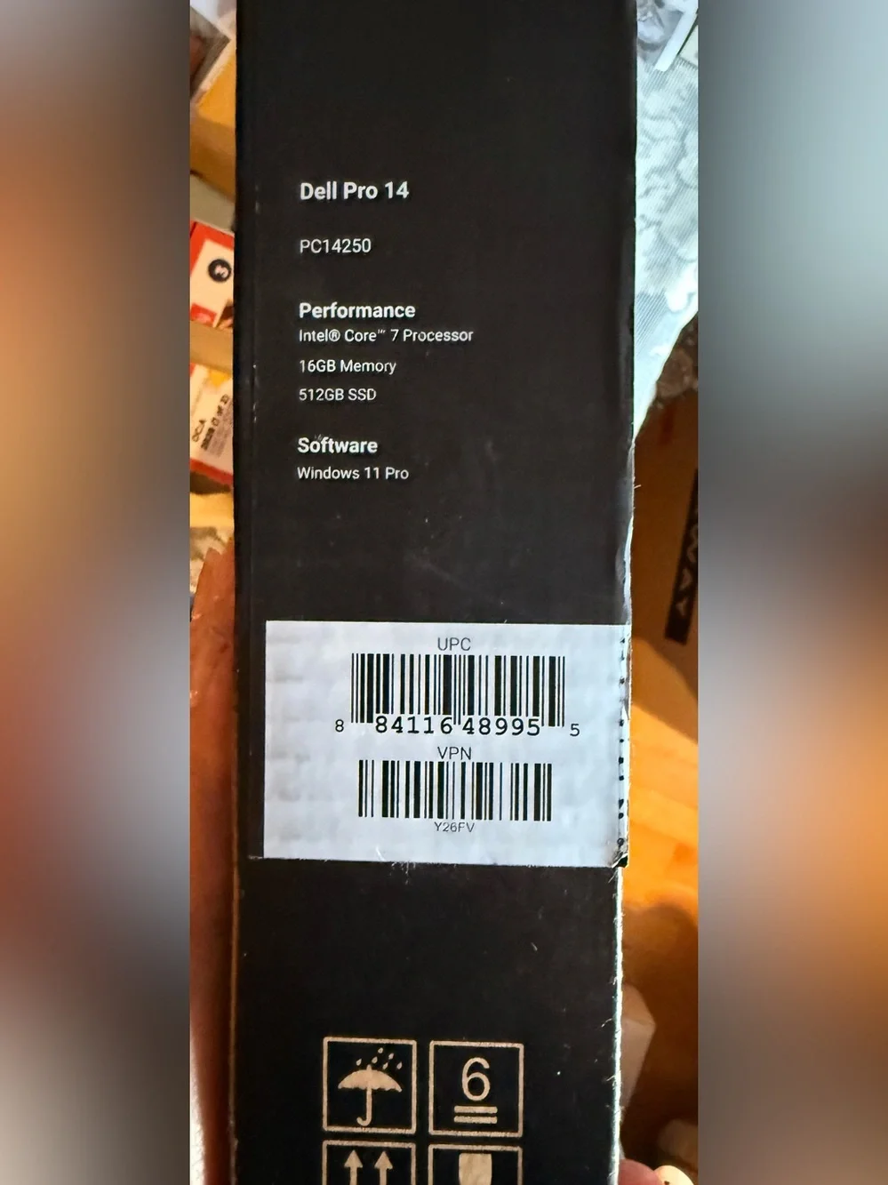 Dell Pro 14 Laptop with Vivid Green-Blue Display (Please see description)